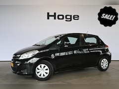 Toyota Yaris - 1.0 VVT-i Now Airco Elektrisch Pakket 1e Eigenaar Dealer Onderhouden Inruil Mogelijk