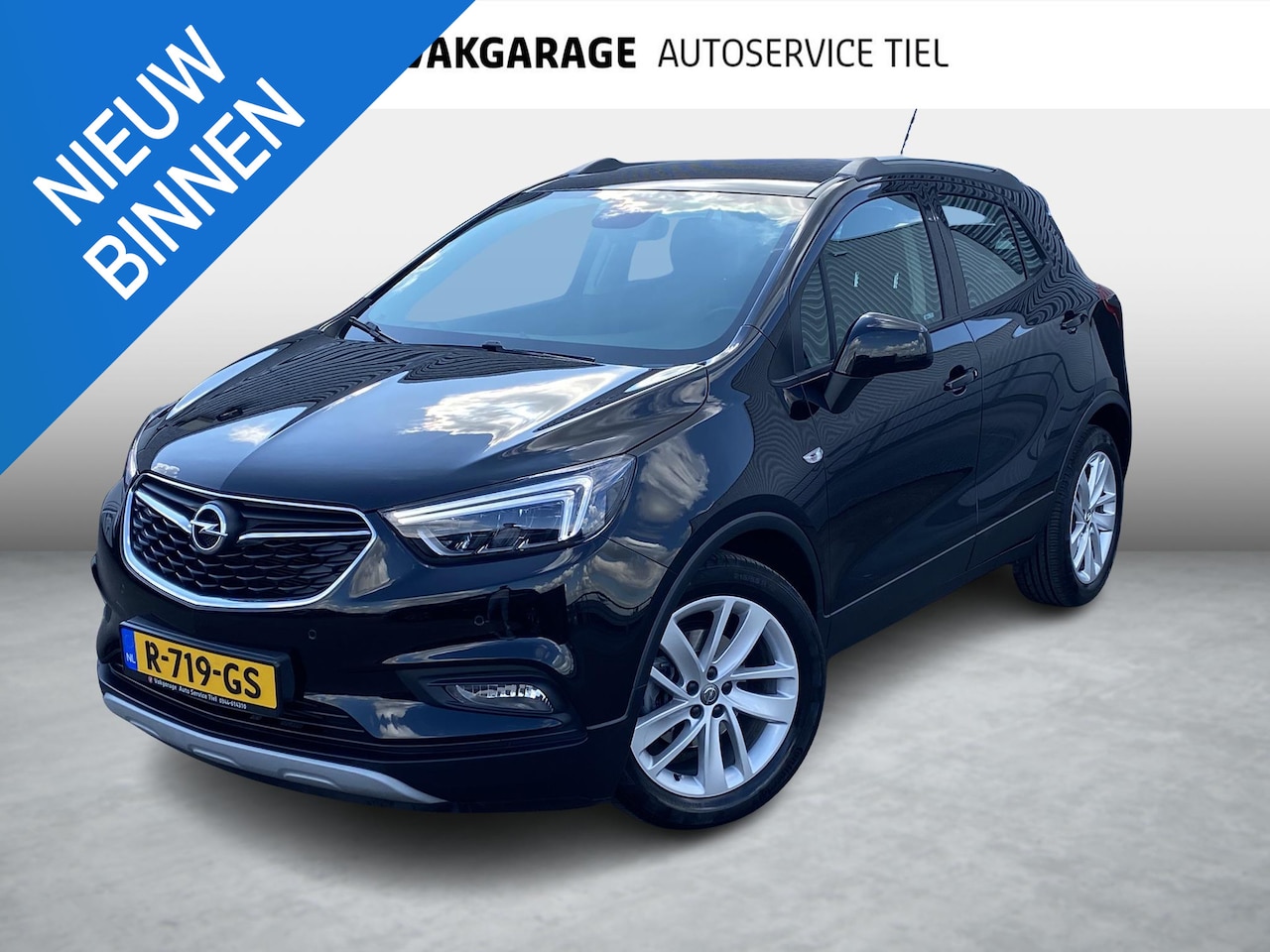 Opel Mokka X - 1.4 Turbo Innovation Trekhaak, navigatie, parkeersensoren, achteruitrij camera, stoelverwa - AutoWereld.nl