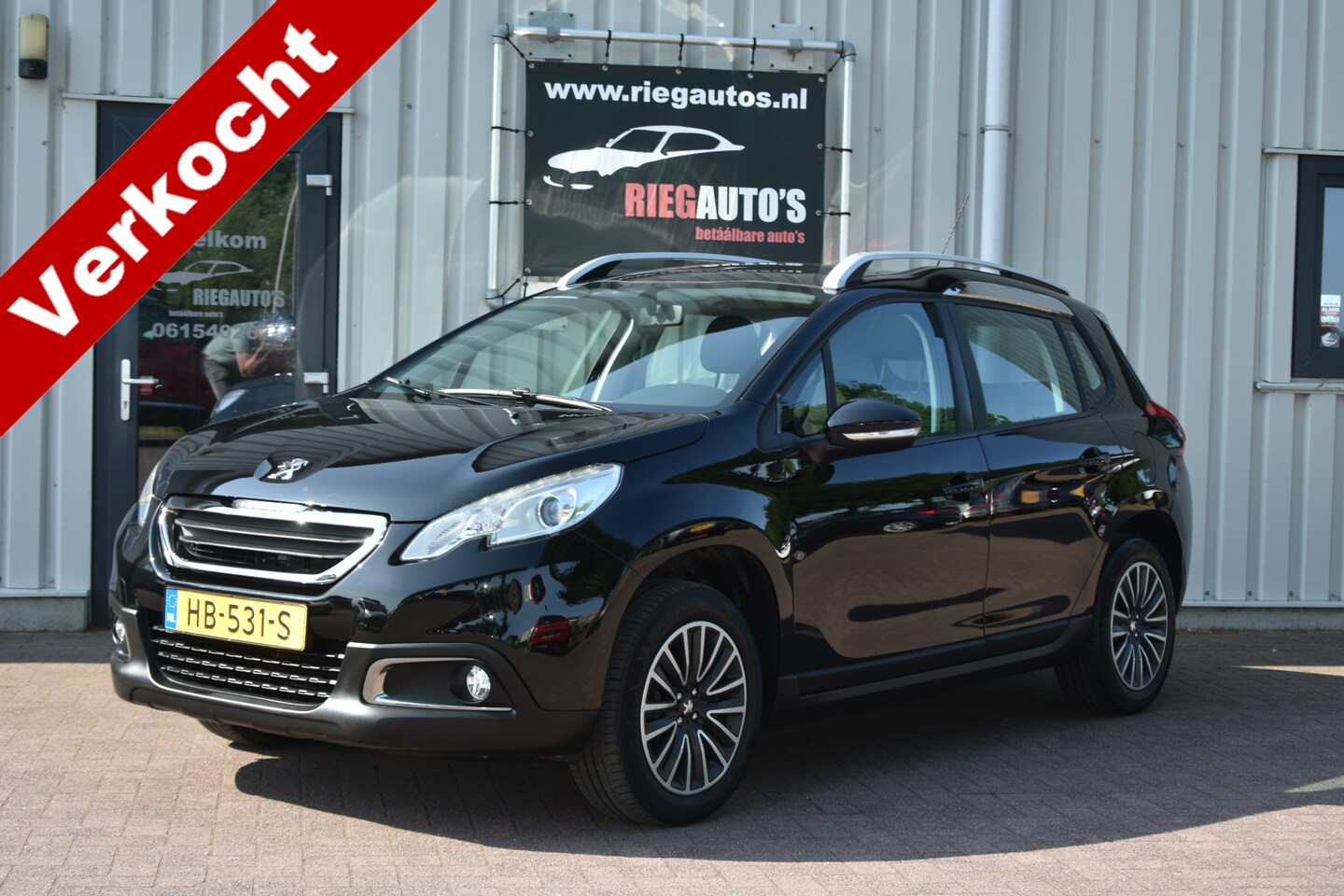 Peugeot 2008 - 1.2 82PK Active. ORG NL, Cruise, Navigatie, Panorama dak. - AutoWereld.nl