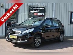 Peugeot 2008 - 1.2 82PK Active. ORG NL, Cruise, Navigatie, Panorama dak