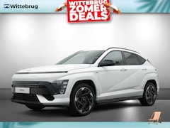 Hyundai Kona Electric - N Line Business 64.8 kWh Volledig Elektrish, Fiscaal aantrekkelijk, Navigatie en 360 grade
