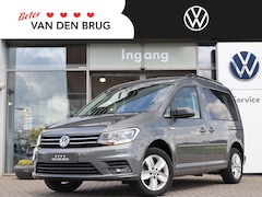 Volkswagen Caddy - 1.4 TSI 125 pk DSG Trendline | Trekhaak | Stoelverwarming | PDC | App Connect | Climate Co