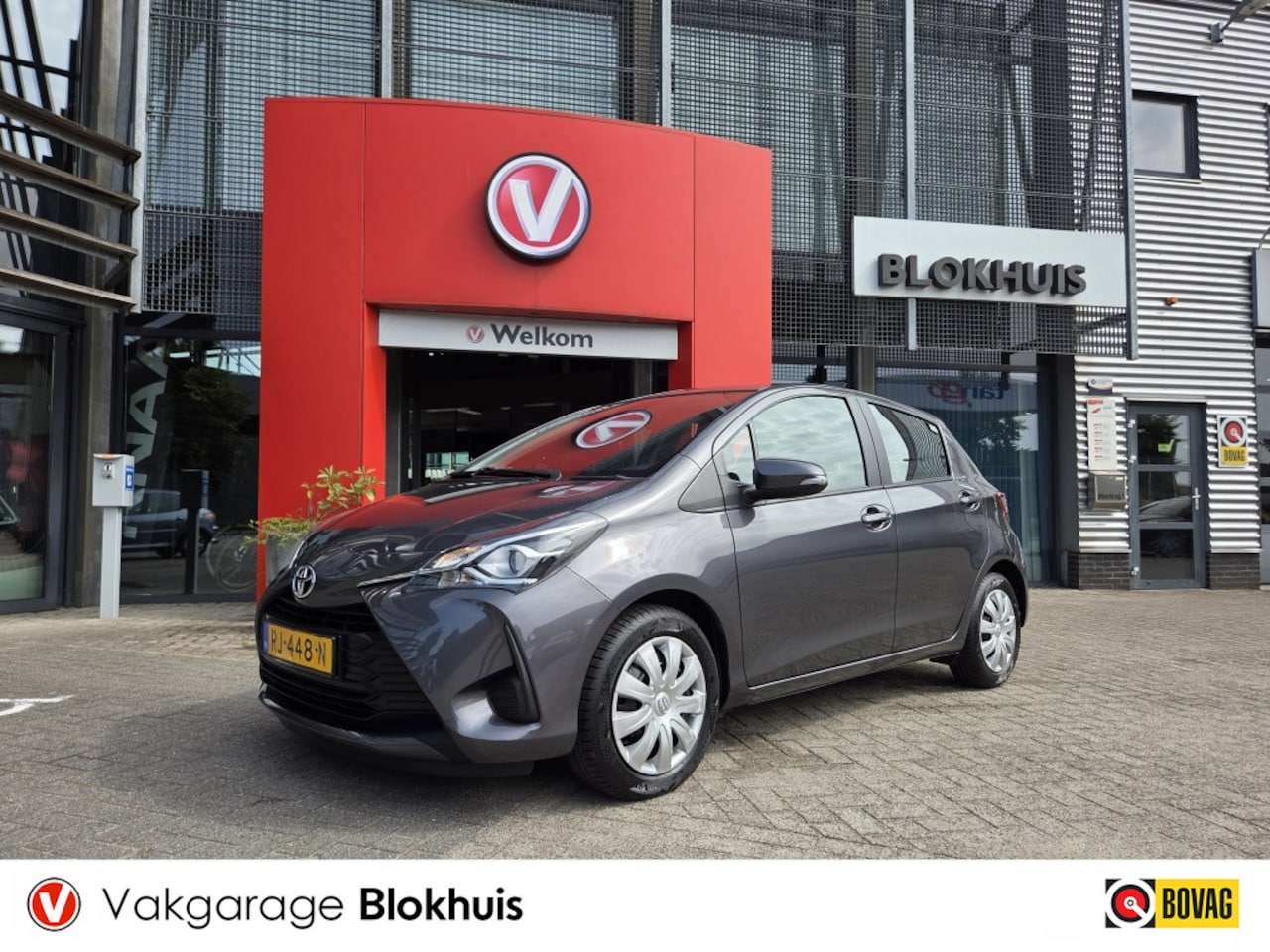 Toyota Yaris - 1.0 VVT-i Aspiration Navi | Camera | Cruise - AutoWereld.nl