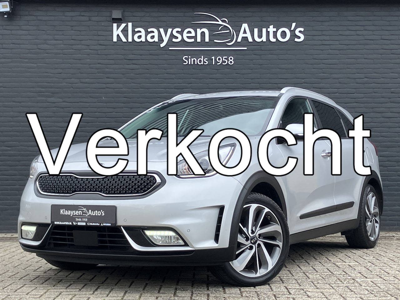 Kia Niro - 1.6 GDi Hybrid 140 pk DynamicPlusLine AUT. | dealer onderh. | navigatie | apple carplay | - AutoWereld.nl