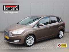 Ford C-Max - 125PK EcoB. Titanium Trekhaak/Parkeerhulp/Cruise-control