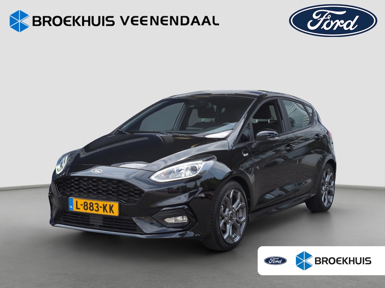 Ford Fiesta - 1.0 Hybrid ST-Line | Climate Control | Cruise Control | Apple Carplay - AutoWereld.nl