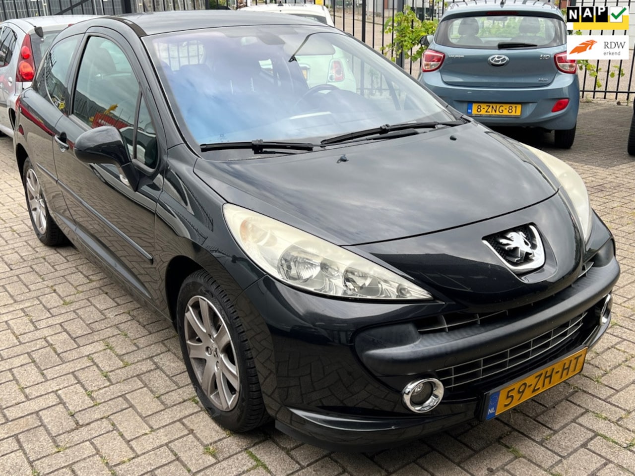 Peugeot 207 - 1.6 VTi XS Pack 1.6 VTi XS Pack - AutoWereld.nl