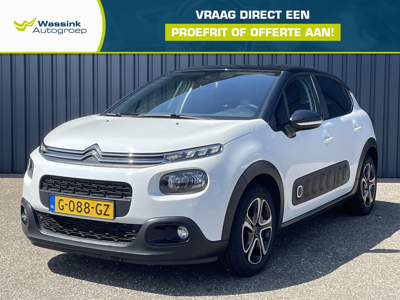 Citroën C3 - 1.2 82pk Feel Edition I DAB I Carplay I Navigatie I Parkeersensoren I - AutoWereld.nl