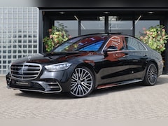 Mercedes-Benz S-klasse - 580 e | AMG-Line, 21", Leder Exclusief, Massage, Entertainment, Rij-ass. Plus pakket, Zitk