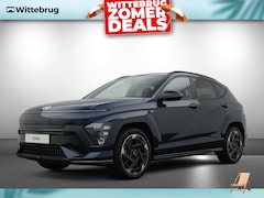 Hyundai Kona Electric - N Line Business 64.8 kWh Volledig Elektrish, Fiscaal aantrekkelijk, Navigatie en 360 grade