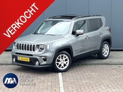 Jeep Renegade - 1.3T Limited | Camera | Leer | Led | LMV | Stoel en stuur verwarming |