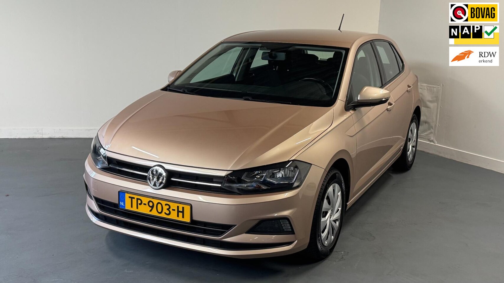 Volkswagen Polo - 1.0 TSI Comfortline | STOELVERWARM. | FRONT ASSIST | BLUETOOTH AUDIO | - AutoWereld.nl