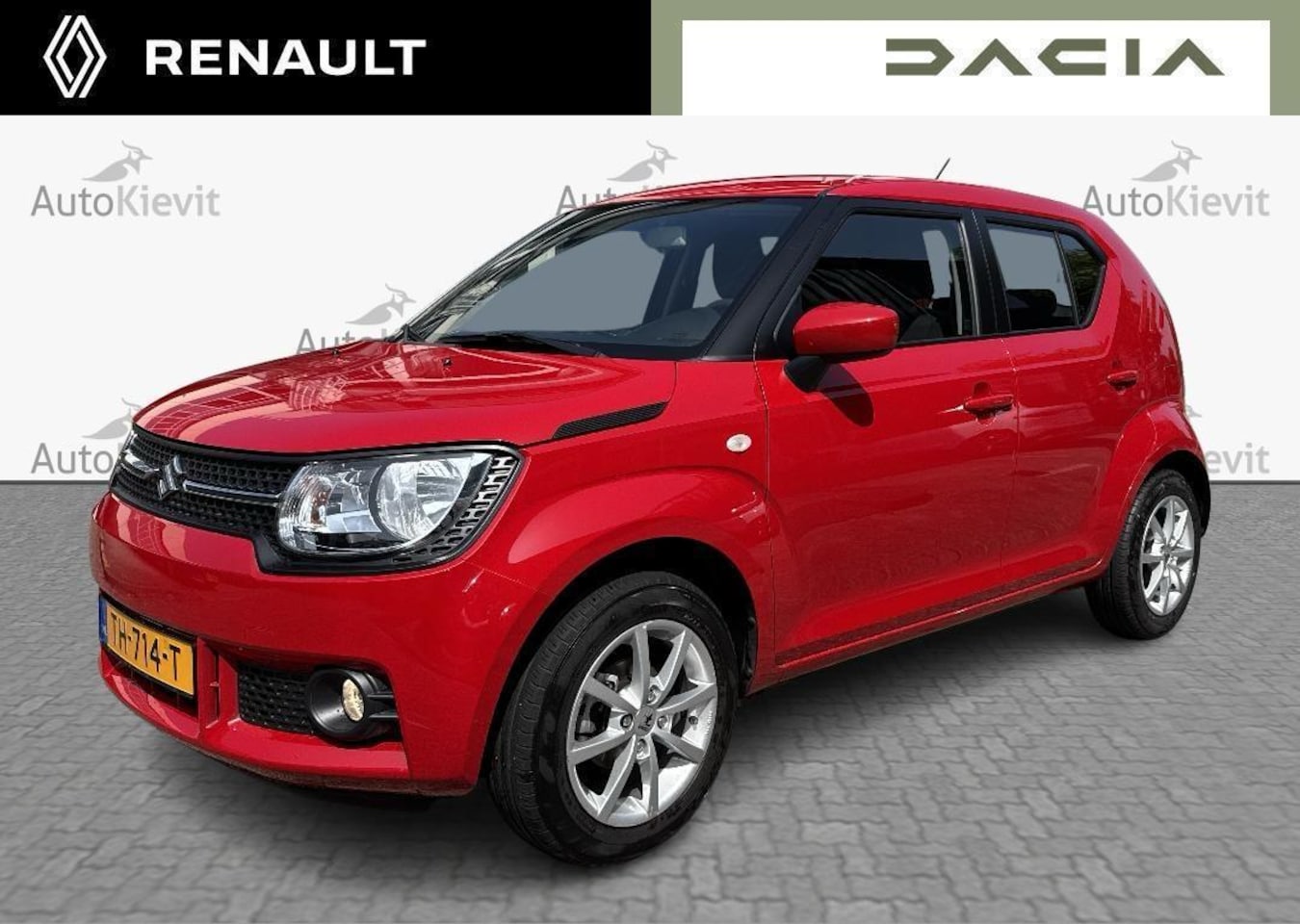 Suzuki Ignis - 1.2 Comfort - Camera / Trekhaak / Dakdragers / Winterwielen / 1e Eigenaar / Volledige Onde - AutoWereld.nl