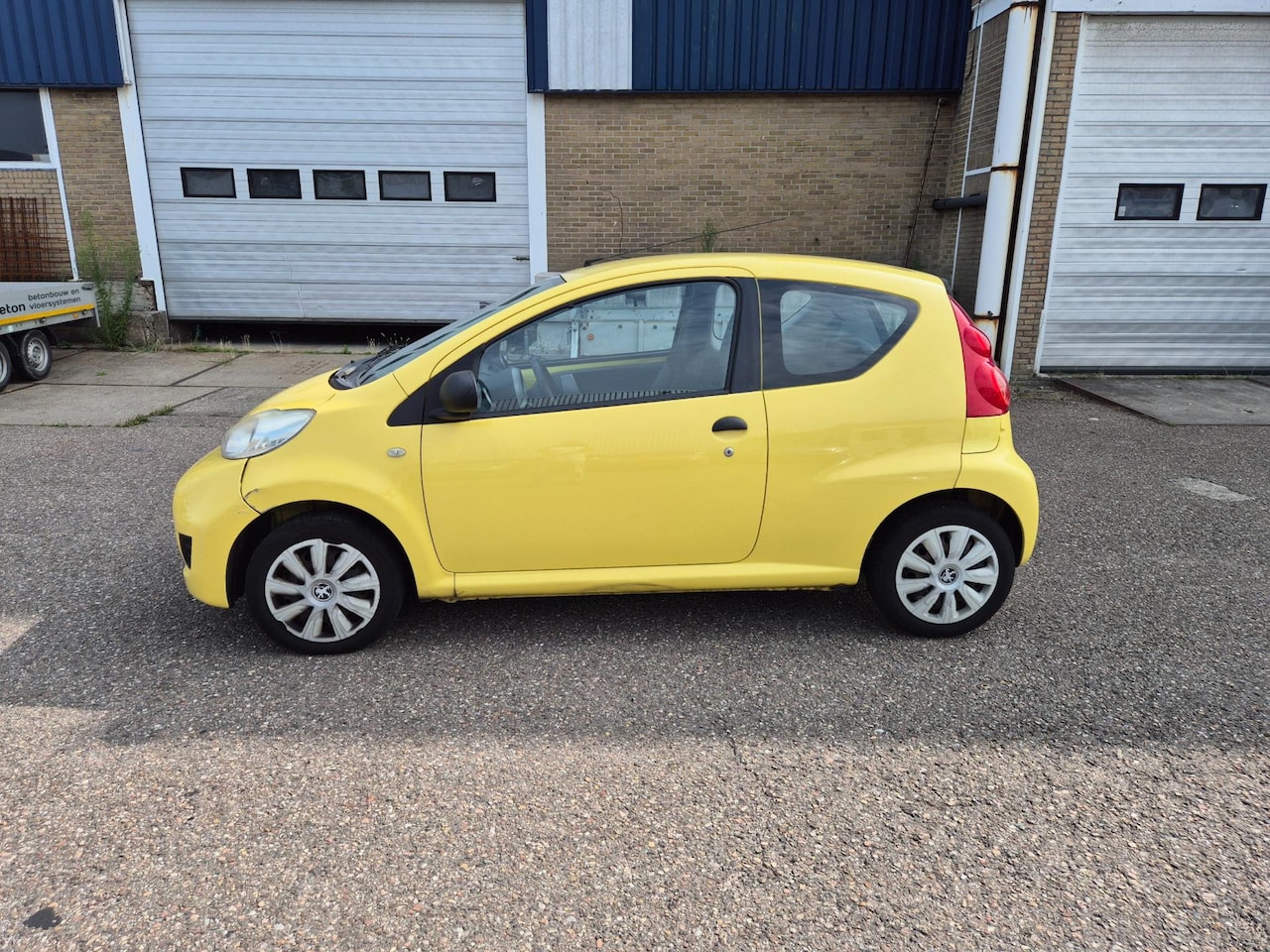 Peugeot 107 - 1.0-12V XR 1.0-12V XR, apk tot 25-07-2026 - AutoWereld.nl