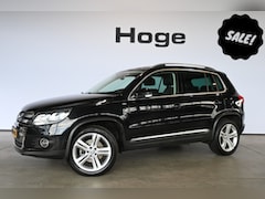 Volkswagen Tiguan - 1.4 TSI R-Line Edition CUP Automaat Clima Navigatie Goed Onderhouden Inruil Mogelijk