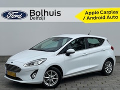 Ford Fiesta - EcoBoost 95 pk Titanium | Navi | LED | Clima | Cruise | Parkeersens. | Apple Carplay