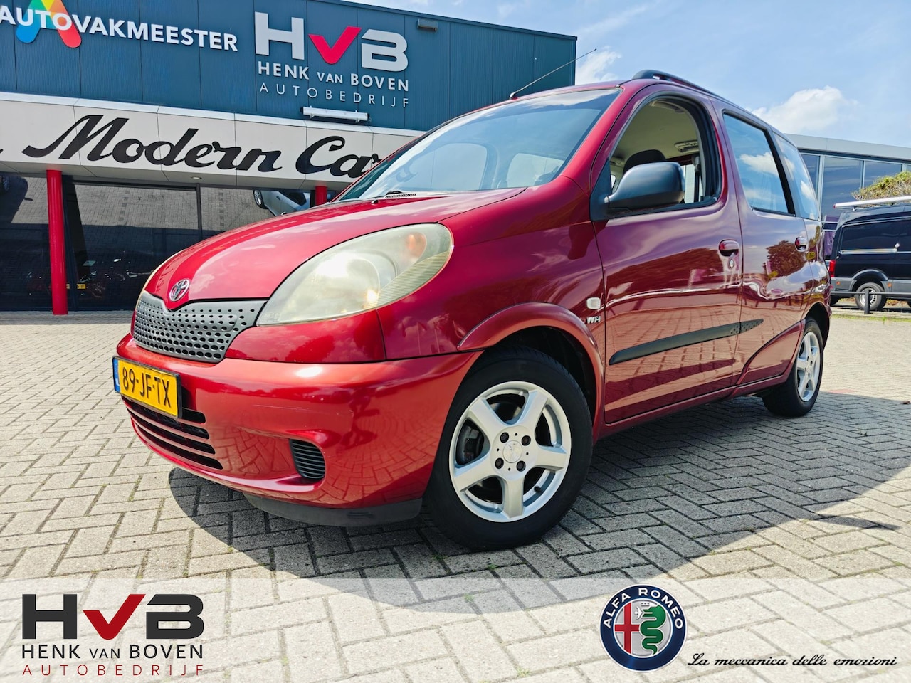 Toyota Yaris Verso - 1.5-16V VVT-i Sol 1.5-16V VVT-i Sol - AutoWereld.nl