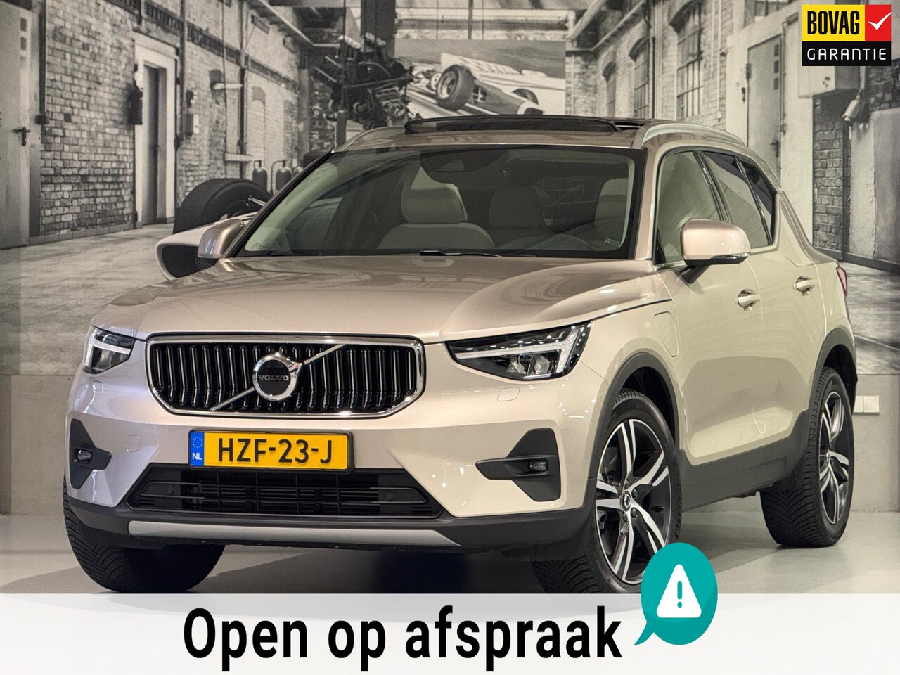 Volvo XC40 - 1.5 T4 Plug-in hybrid Ultimate Bright *9.116 Km* - AutoWereld.nl