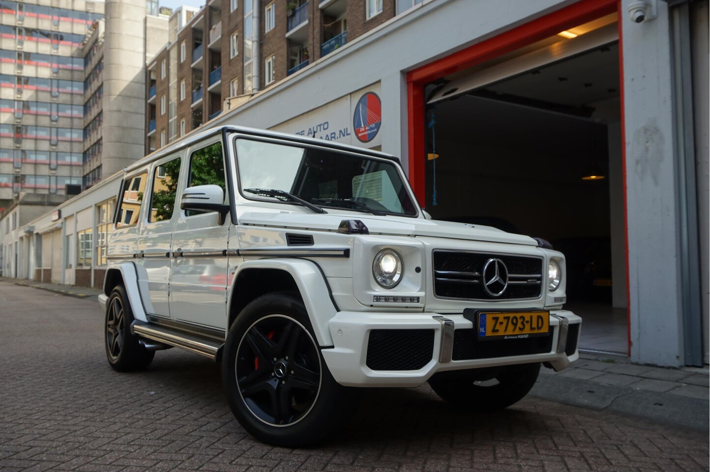 Mercedes-Benz G-klasse - AMG 63 Designo Aut7 | CARBON | Schuif/ kanteldak | Harman Kardon | Distronic Plus (adaptiv - AutoWereld.nl