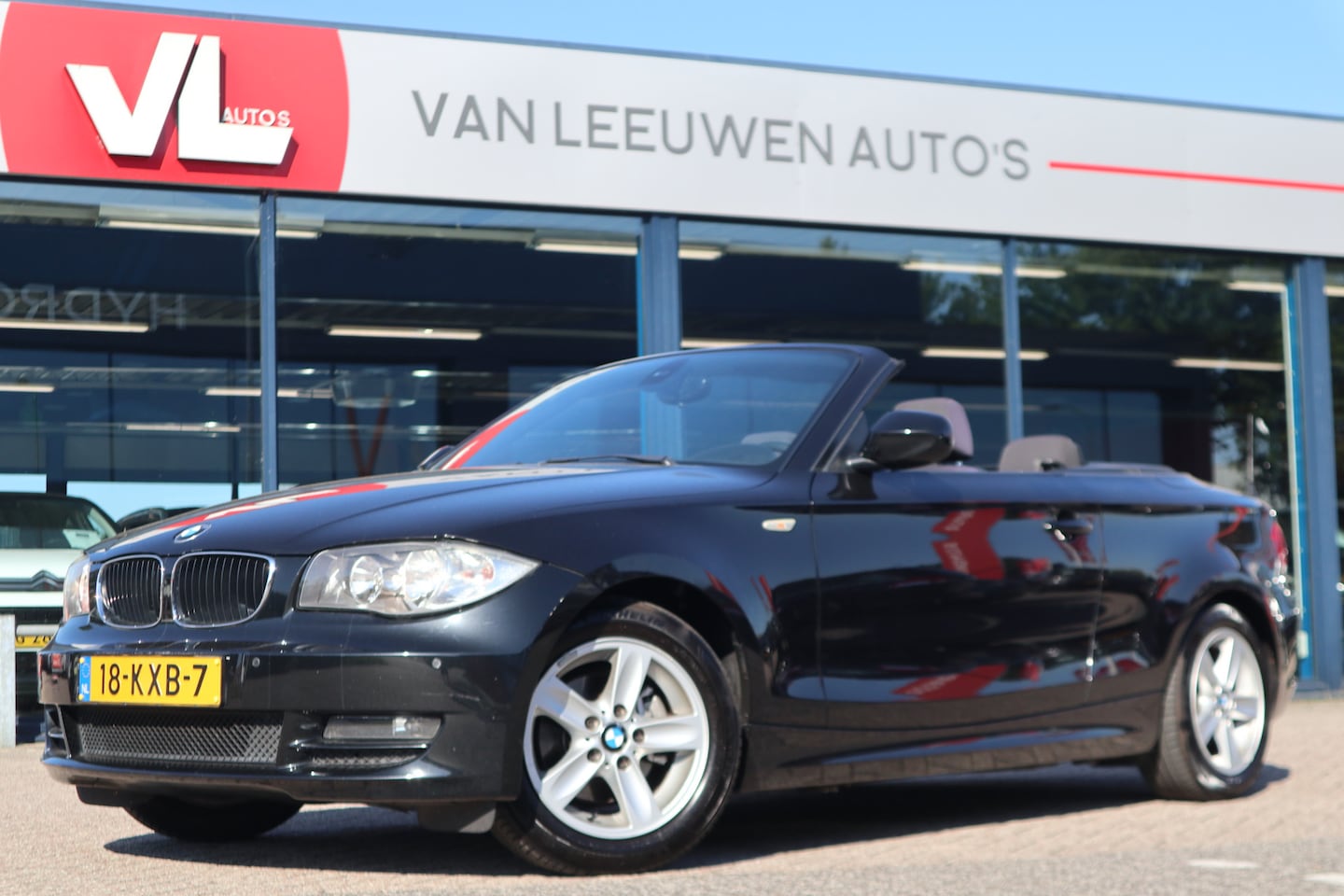 BMW 1-serie Cabrio - 118i Executive | Airco | Cruise | Nap! - AutoWereld.nl
