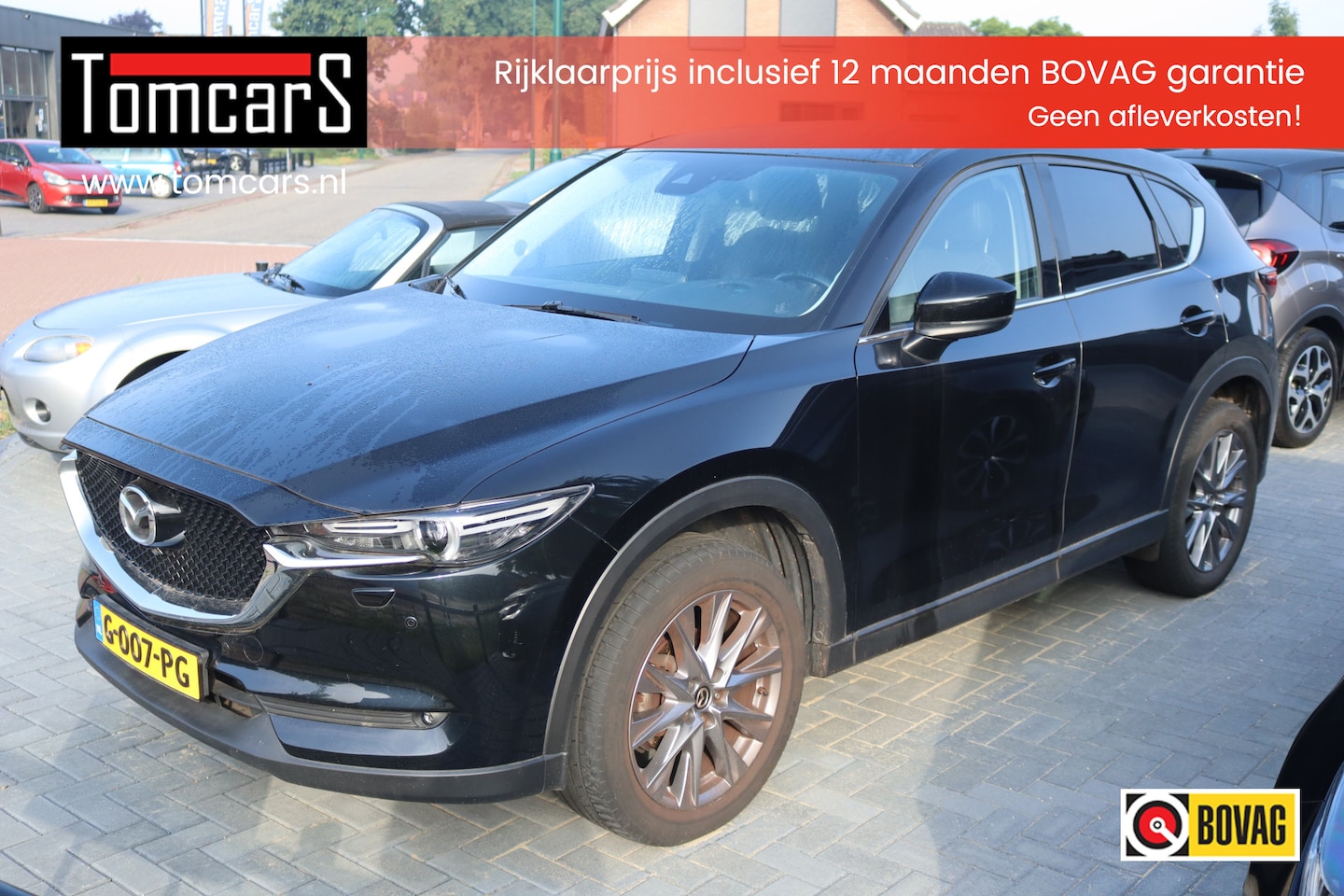 Mazda CX-5 - 2.0 SkyActiv-G 165 Skylease Luxury Leder/Trekhaak/Navigatie/Camera/BOSE/Carplay-android - AutoWereld.nl