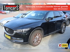 Mazda CX-5 - 2.0 SkyActiv-G 165PK Automaat Luxury Leder/Trekhaak/Navigatie/Camera/BOSE/Carplay-android