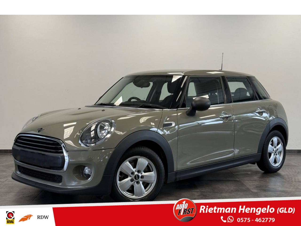 MINI One - Mini 1.5 Salt- NAVIGATIE - CRUISE - LM - CONNECT - - AutoWereld.nl