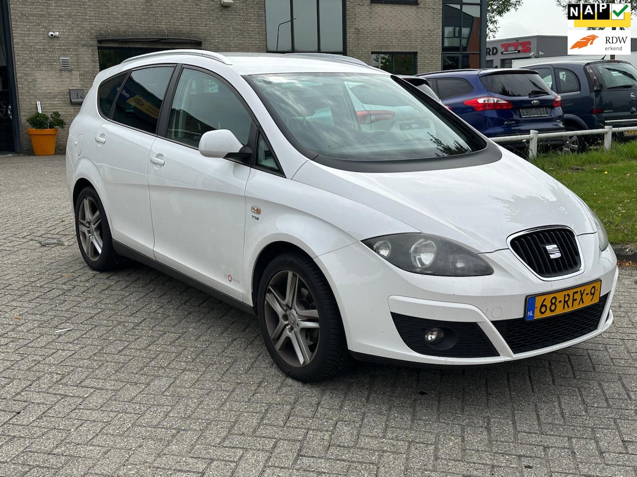 SEAT Altea XL - 1.4 TSI Businessline COPA Navi Trekhaak! - AutoWereld.nl