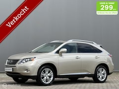 Lexus RX 450h - 4WD Aut. Full Led, DSP, Trekhaak, Leder, 1ste eig