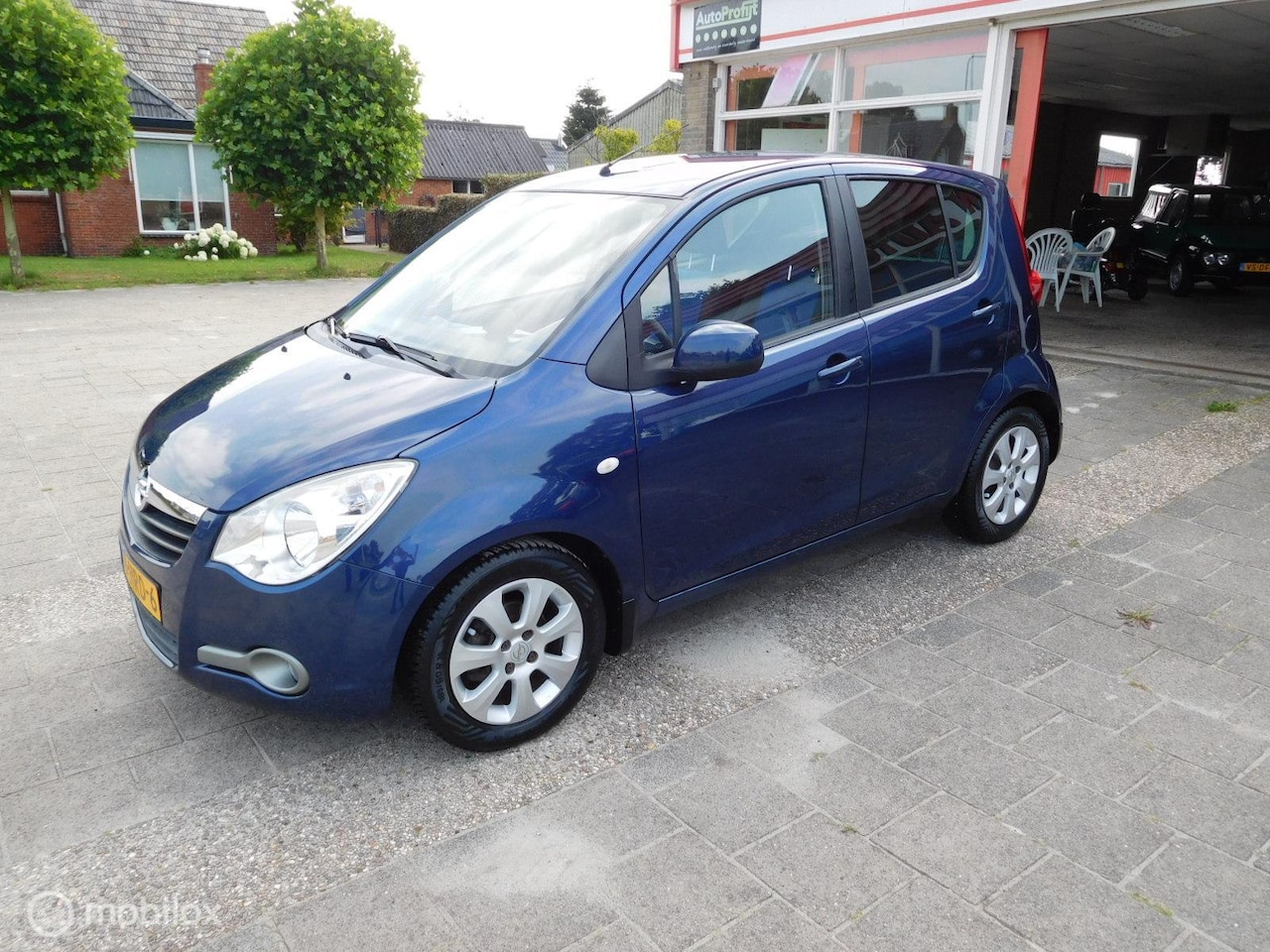 Opel Agila - 1.2 Edition Airco Trekhaak - AutoWereld.nl