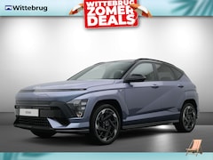 Hyundai Kona Electric - N Line Business 64.8 kWh Volledig Elektrish, Fiscaal aantrekkelijk, Navigatie en 360 grade