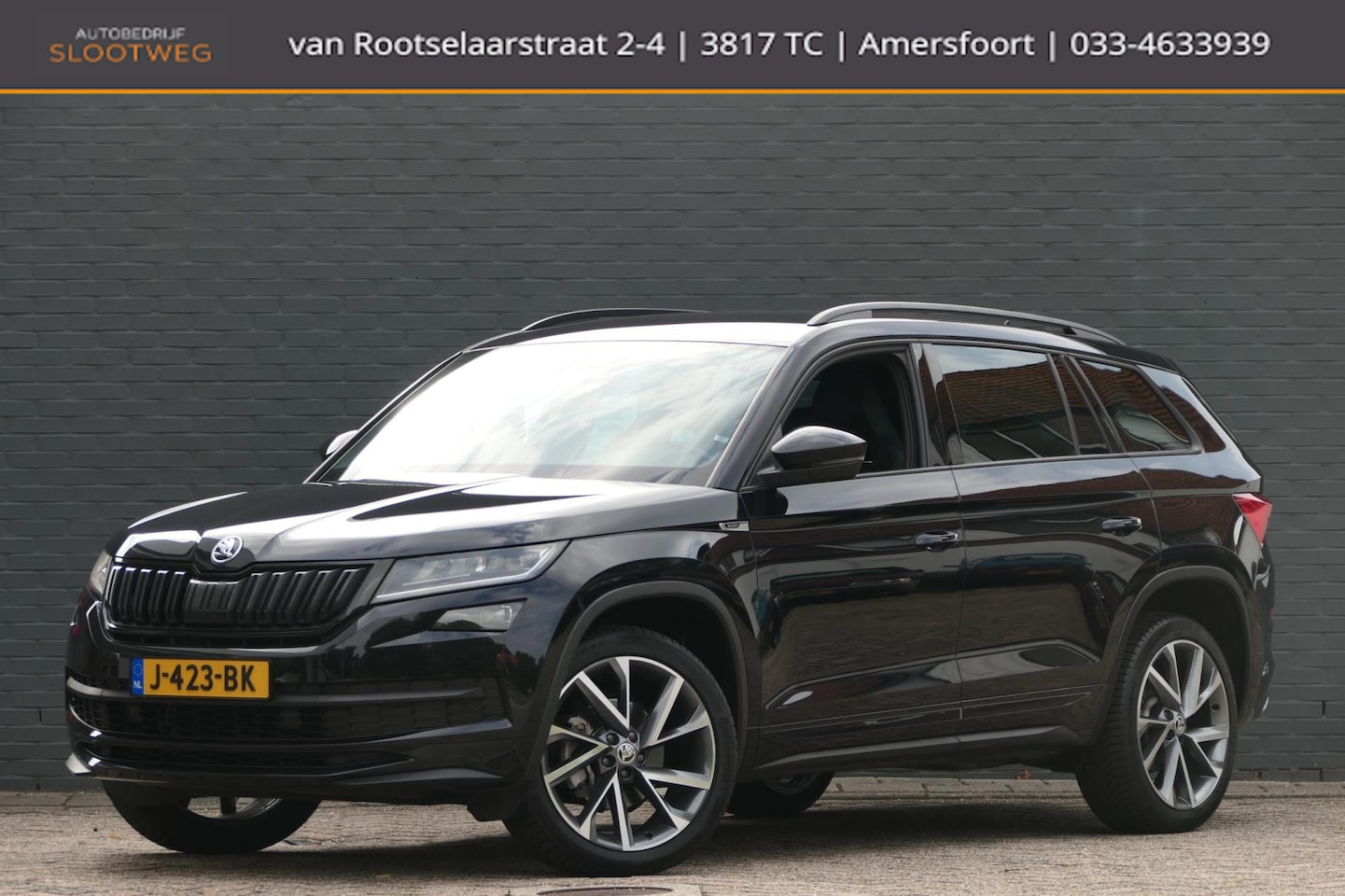 Skoda Kodiaq - 1.5 TSI Sportline Business 7p. Trekhaak | Keyless | Carplay | 19 Inch - AutoWereld.nl