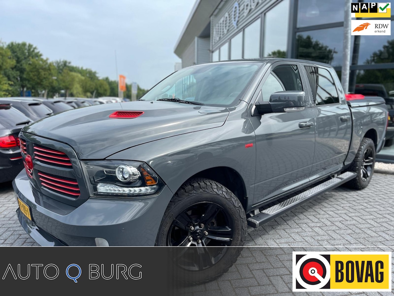 Dodge Ram 1500 - 5.7 V8 Quad Cab 6'4 Hemi | Automaat | Trekhaak | Stuur\Stoel Verwarming | Stoel ventilatie - AutoWereld.nl