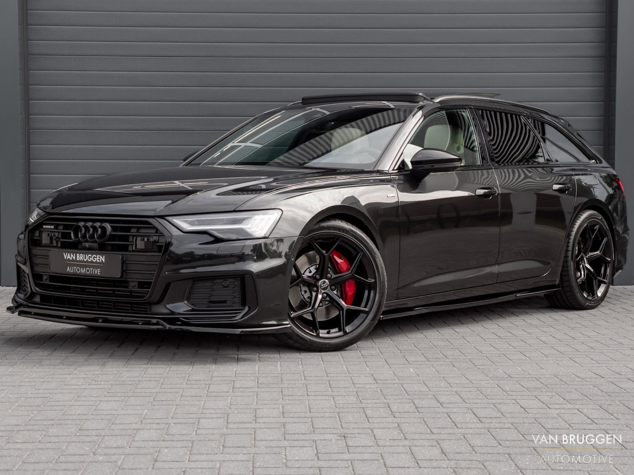 Audi A6 Avant - 55 TFSI E Quattro S-Line Pano S6 'Exclusive' Trekhaak B&O 360 BTW - AutoWereld.nl