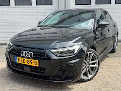 Audi A1 Sportback - 30 TFSI 3X S Line CARPLAY/SFEERVERLICHT/KEYLESS/NAVI/VIRTUAL/XENON/LED/SELECTMODUS/BANG&OL