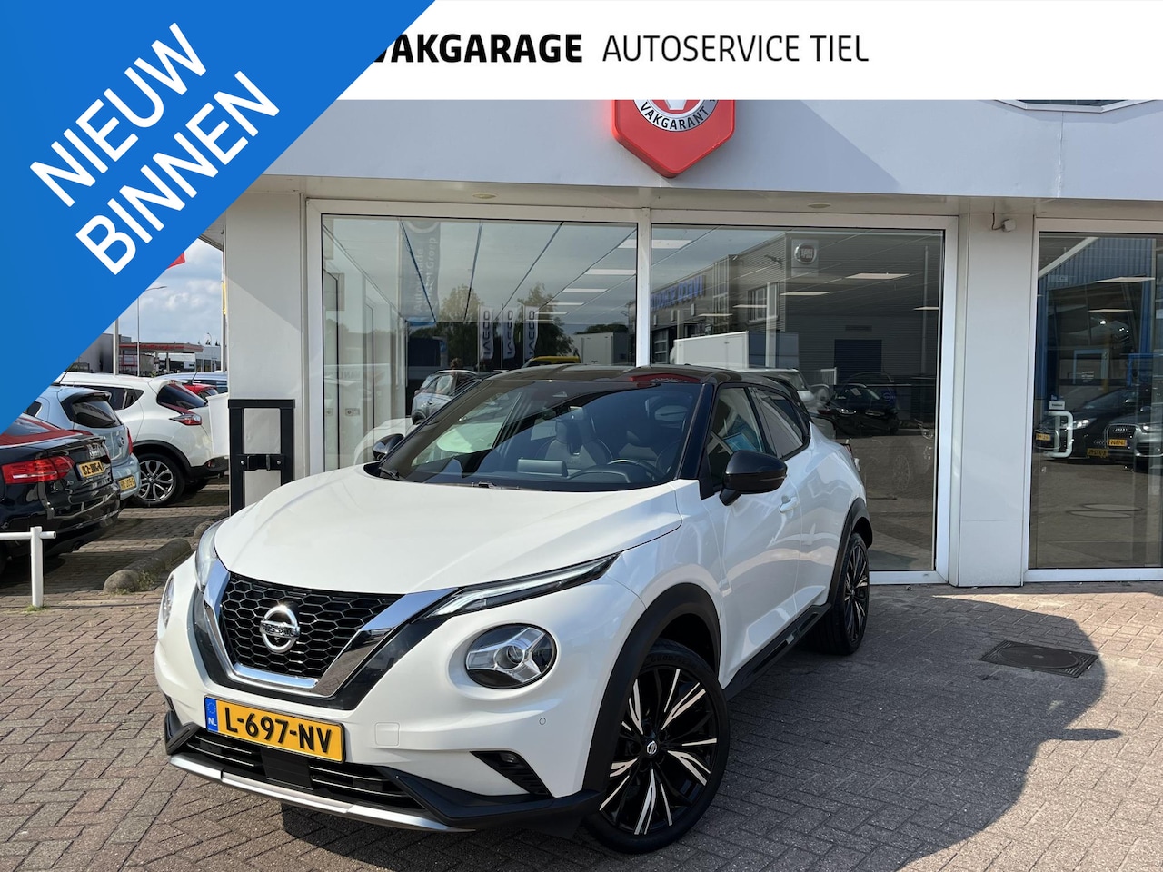 Nissan Juke - 1.0 DIG-T N-Design Navigatie, 360" Camera, LMV, Parkeersensoren, Climate control, - AutoWereld.nl