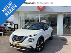 Nissan Juke - 1.0 DIG-T N-Design Navigatie, 360" Camera, LMV, Parkeersensoren, Climate control,