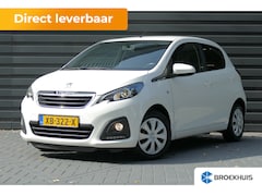 Peugeot 108 - 1.0 E-VTI 72PK 5-DRS ACTIVE / AIRCO / LED / BLUETOOTH / 1E EIGENAAR / SCHITTERENDE STAAT
