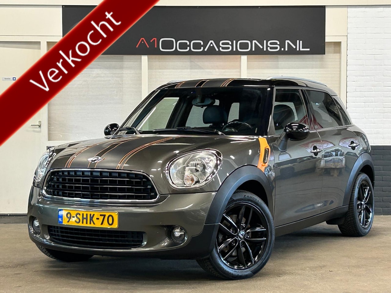 MINI Countryman - Mini 1.6 Cooper Chili + LEDER + PANODAK - AutoWereld.nl