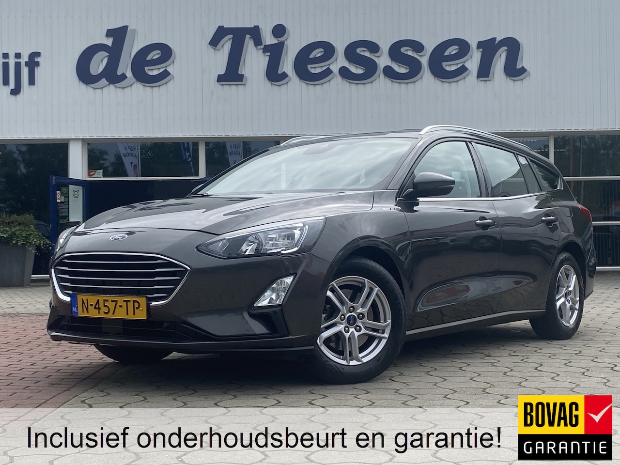Ford Focus Wagon - 1.0 EcoBoost Trend Edition Business Camera, Cruise, Navi, Rijklaar met beurt & garantie! - AutoWereld.nl