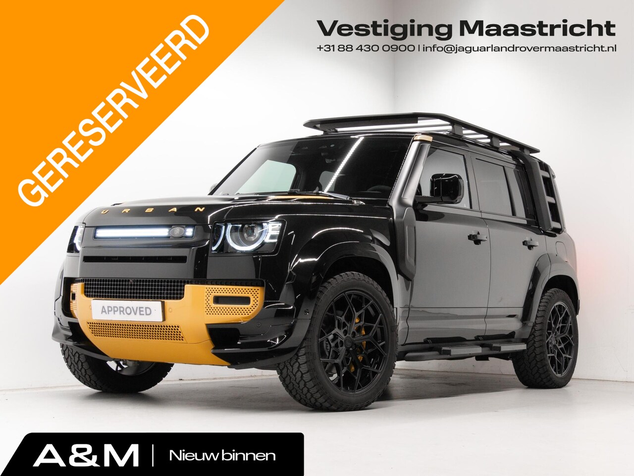 Land Rover Defender 110 - 2.0 P300e 110 X-Dynamic SE Unieke Uitvoering! - AutoWereld.nl