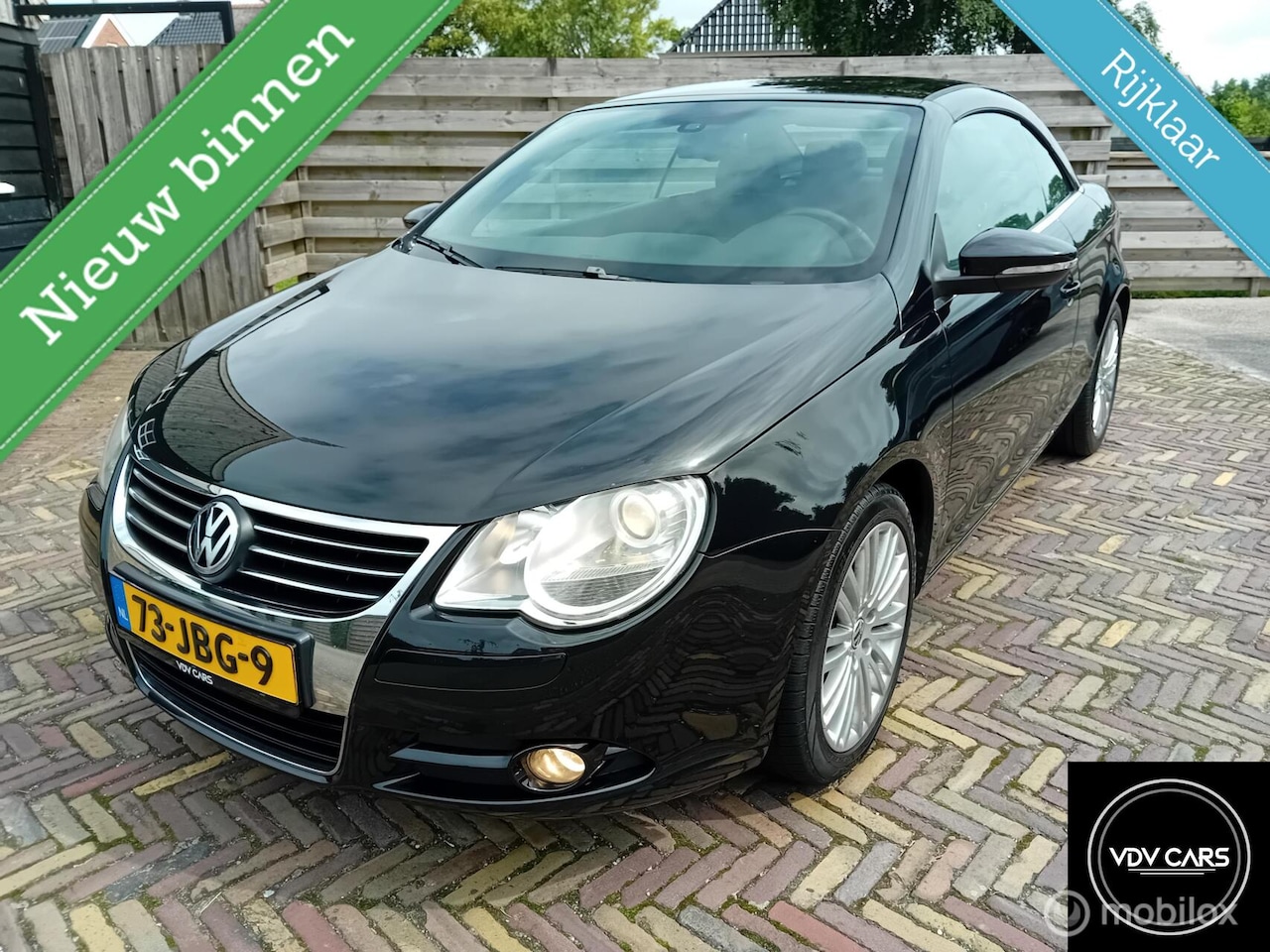 Volkswagen Eos - 1.4 TSI Highline | Clima | Cruise | PDC - AutoWereld.nl