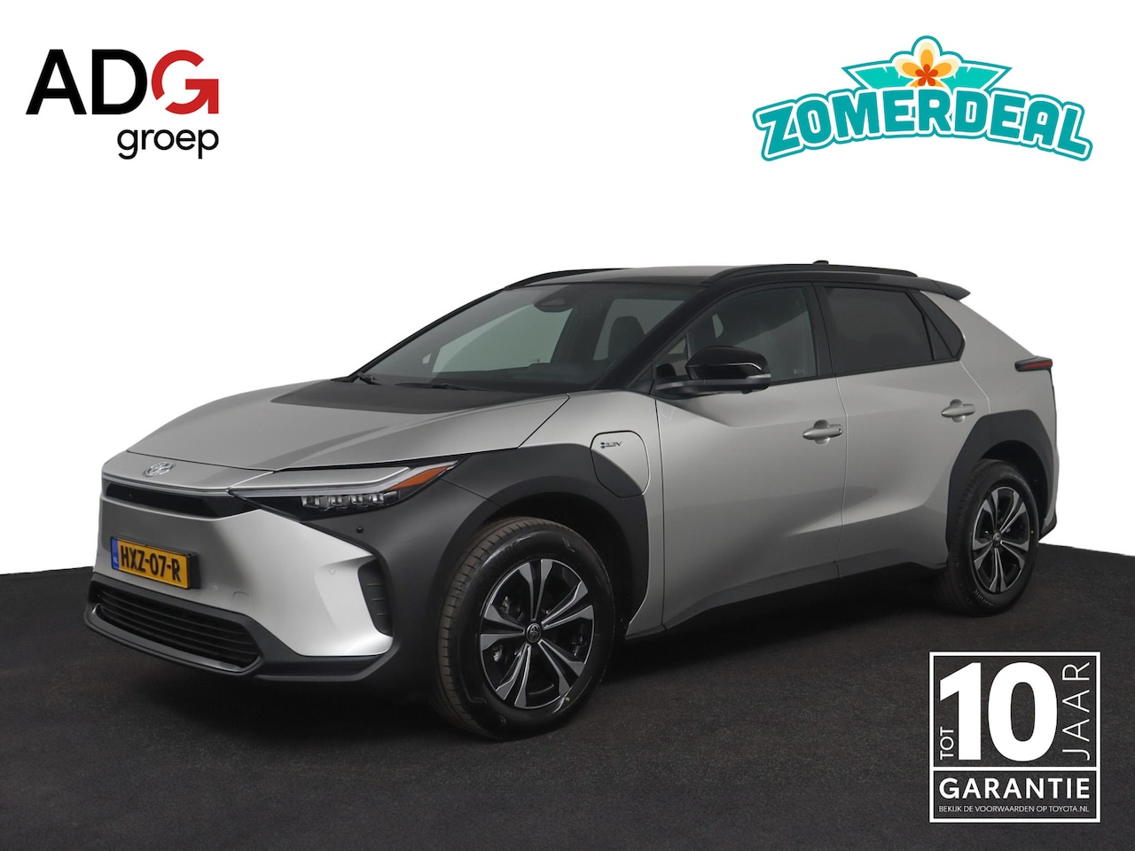 Toyota bZ4X - Dynamic 71 kWh | Panoramadak | Stoelverwarming | 360 graden camera | - AutoWereld.nl