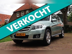 Mercedes-Benz GLK-klasse - 300 4-Matic Aut. | NL. Auto | Bonamite Silver | Stoelverwarming | Luxe Leder | Uniek | Mem