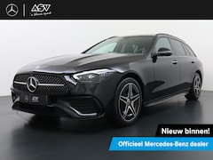 Mercedes-Benz C-klasse Estate - 300 e Business Solution AMG | Panorama - Schuifdak | Trekhaak Wegklapbaar | Memorystoelen
