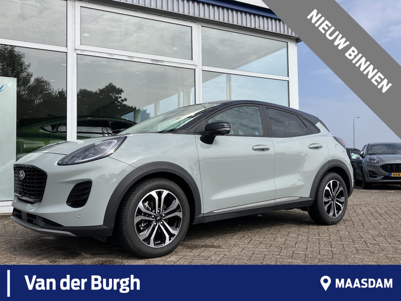 Ford Puma - Titanium 1.0 EcoBoost Hybrid 125pk automaat Full Options - afneembare trekhaak - all weath - AutoWereld.nl