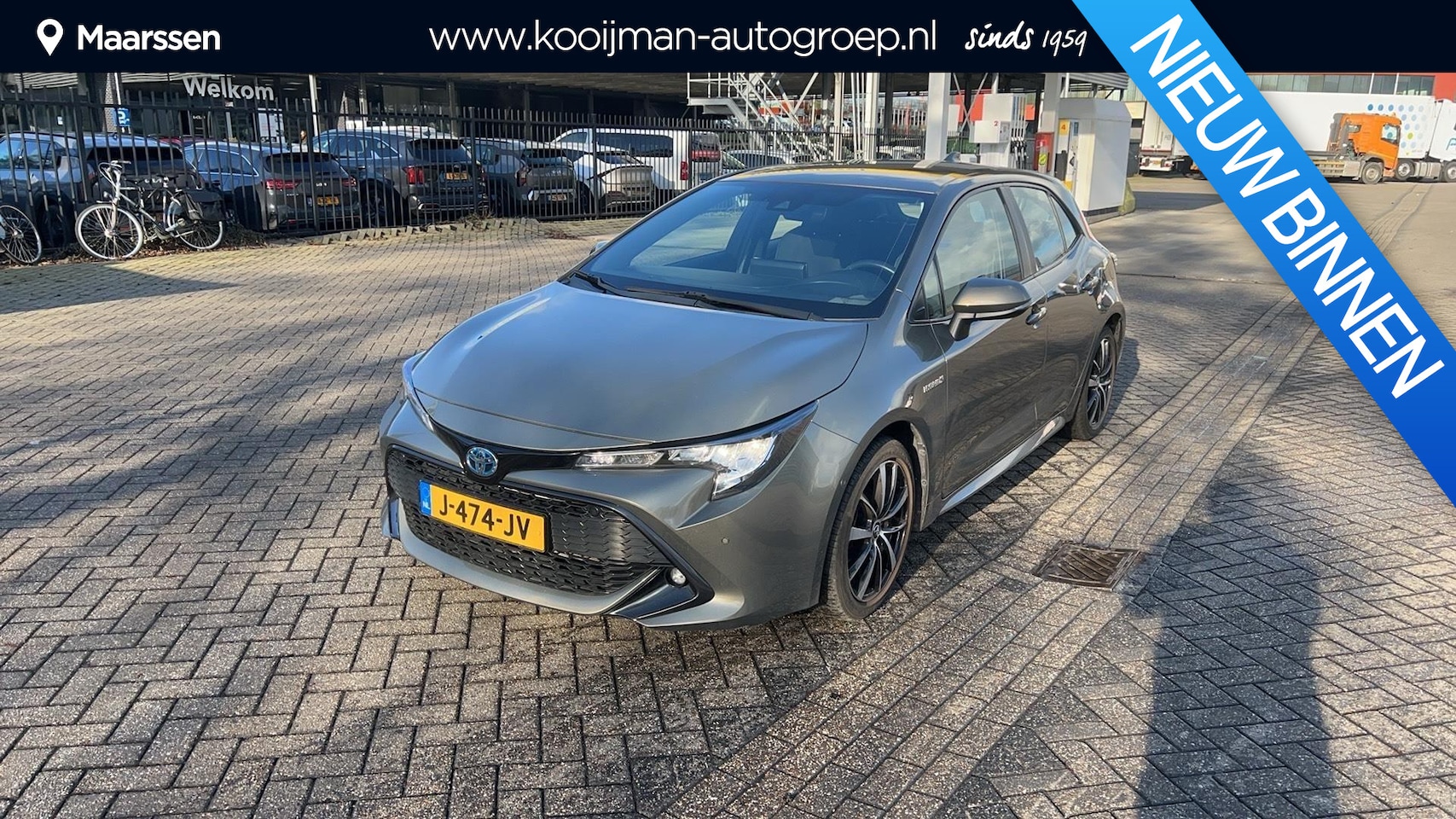 Toyota Corolla - 1.8 Hybrid Dynamic+ Limited - AutoWereld.nl