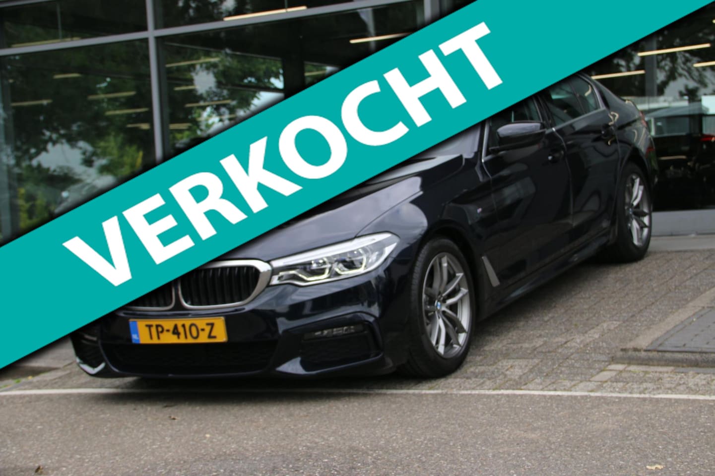 BMW 5-serie - 520i High Executive M-PAKKET NL-AUTO NAP! - AutoWereld.nl