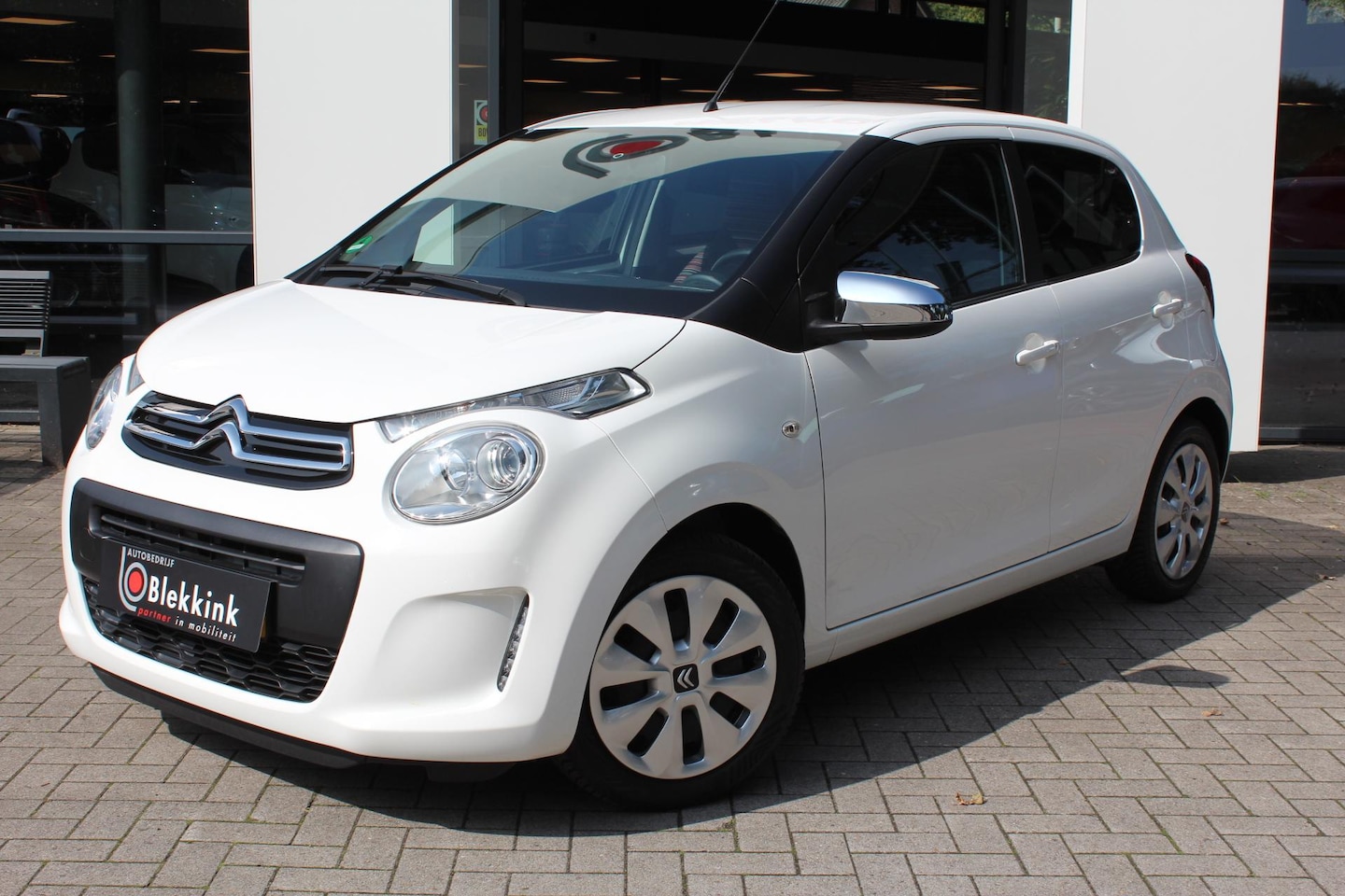 Citroën C1 - 1.0 VTi Feel 1.0 VTi Feel - AutoWereld.nl