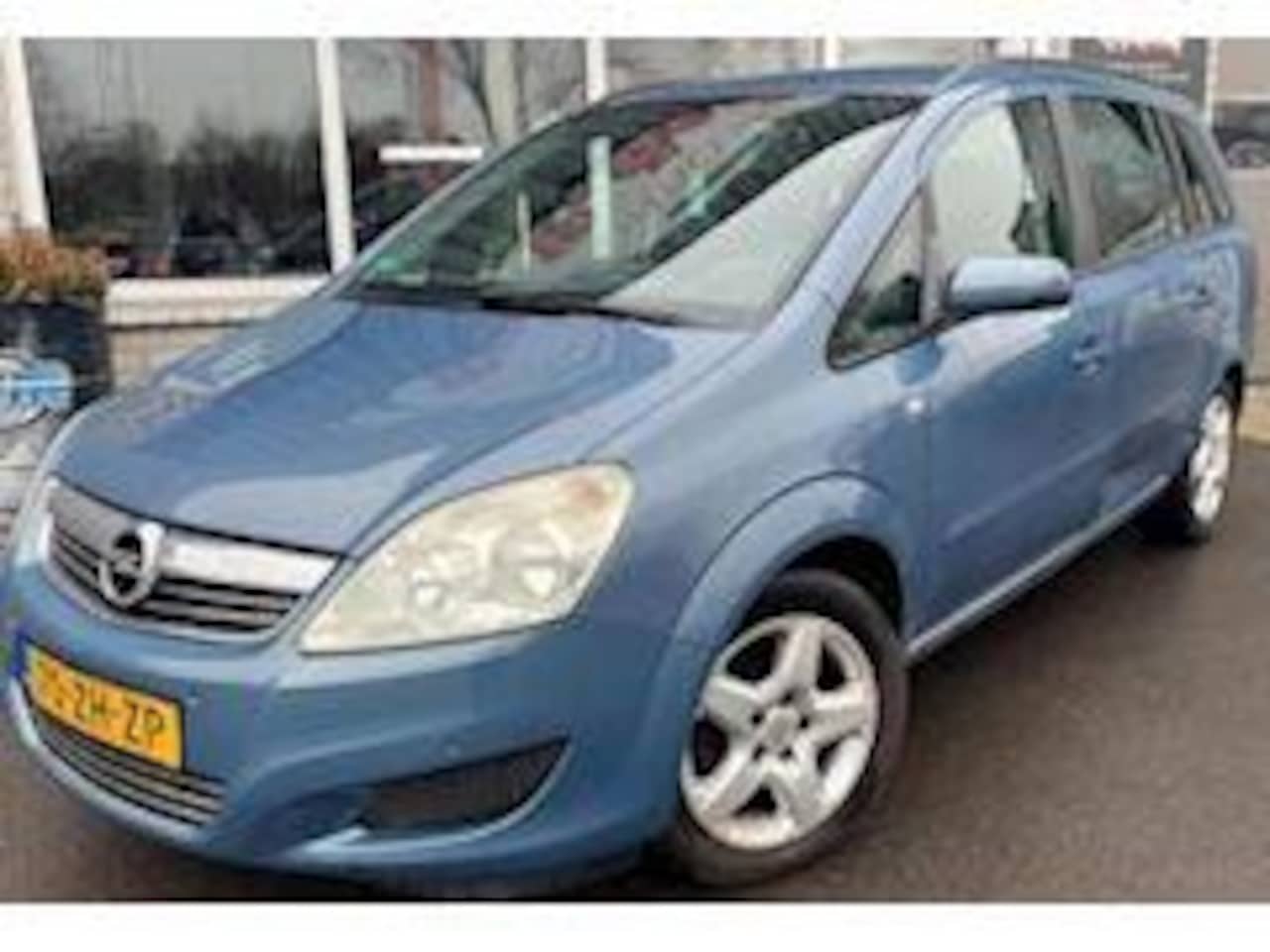 Opel Zafira - 1.8 Business 1.8 Business - AutoWereld.nl